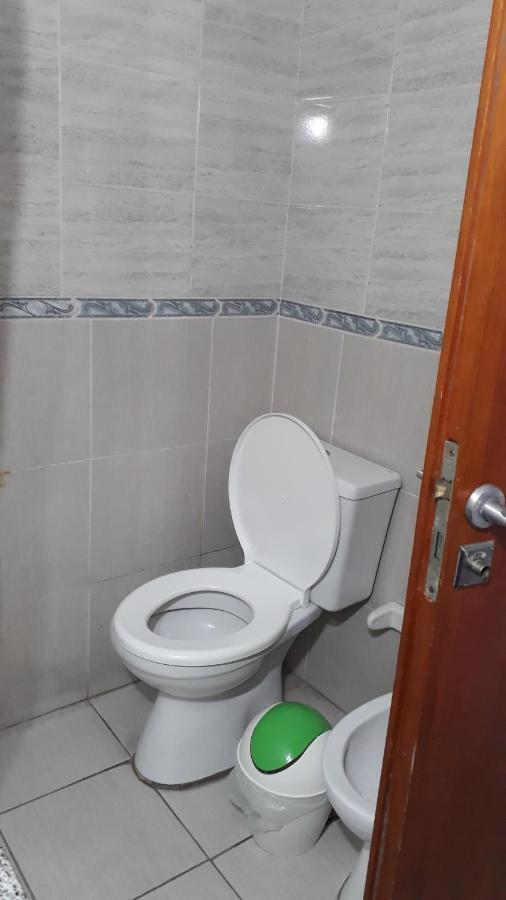 Hostel Puerta De Hierro Villa Alsina Bagian luar foto